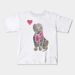 Watercolour Neapolitan Mastiff Kids T-Shirt